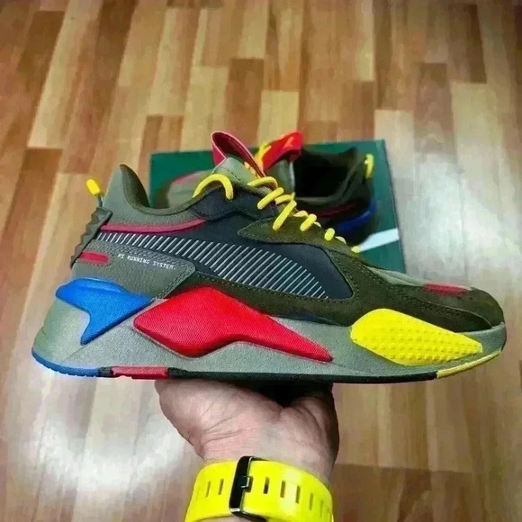 Puma Shoes - 💰HUGE CLEARANCE SALE 💰 Puma RS-X Militia JR (385899 01) Womens Shoes